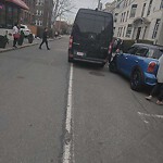 Broken Parking Meter at 285 Harvard St