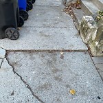 Sidewalk Repair at 58 Atherton Rd