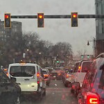 Traffic Signal at 9–25 Washington St