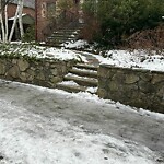 Unshoveled/Icy Sidewalk at 45 Marshal St