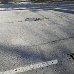 Pothole at 176 Lee St