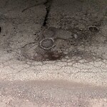 Pothole at 19 School St