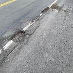 Pothole at 148 Chestnut St