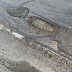 Pothole at 121 Chestnut St