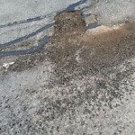 Pothole at 112 Chestnut St