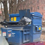 Trash/Recycling at 1223 Beacon St
