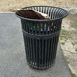 Trash/Recycling at 19–99 Mulford St