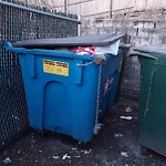 Trash/Recycling at 475 Harvard St
