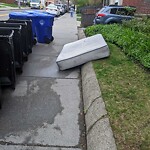 Sidewalk Obstruction at 40 Longwood Ave