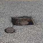 Pothole at 172 Buckminster Rd