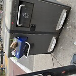 Trash/Recycling at Beacon St