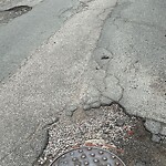 Pothole at 350 Tappan St