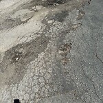 Pothole at 20 Claflin Rd