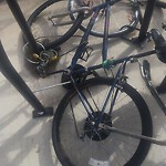 Abandoned Bike at 5–6 Station St