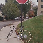 Abandoned Bike at 2 Claflin Rd