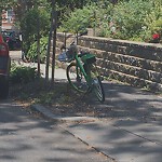 Abandoned Bike at 136–206 Rawson Rd