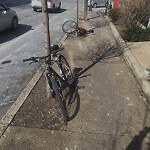 Abandoned Bike at 342–386 Saint Paul St