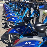 Abandoned Bike at 1367–1371 Beacon St