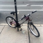 Abandoned Bike at 1688 Beacon St