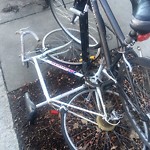 Abandoned Bike at 1071 Beacon St