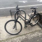 Abandoned Bike at 1349–1365 Beacon St