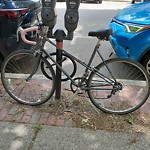 Abandoned Bike at 21 Station St