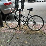 Abandoned Bike at 3624a Station St