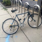 Abandoned Bike at 1615–1621 Beacon St