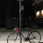 Abandoned Bike at 335 Harvard St