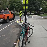 Abandoned Bike at 71 Babcock St