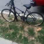 Abandoned Bike at 1505–1537 Beacon St