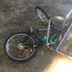 Abandoned Bike at 115 Greenough St