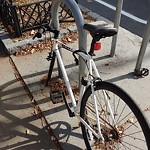 Abandoned Bike at 1016 Beacon St