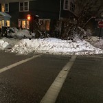 Roadway Plowing/Sanding at 322 Walnut St Brookline