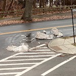 Roadway Plowing/Sanding at 171 Crafts Rd, Chestnut Hill