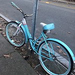 Abandoned Bike at 90 Ivy St