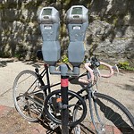 Abandoned Bike at 9 Station St