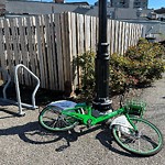 Abandoned Bike at 1360 Beacon St