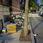 Abandoned Bike at 1034 Commonwealth Ave, Boston