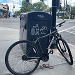 Abandoned Bike at 1621 Beacon St