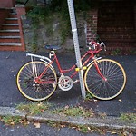 Abandoned Bike at 496 Washington St