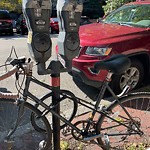 Abandoned Bike at 9 Station St