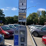 Broken Parking Meter at 316 Harvard St