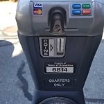 Broken Parking Meter at 31 James St