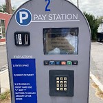 Broken Parking Meter at 9 Harvard St