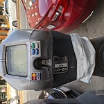 Broken Parking Meter at 214 Washington St Brookline Village