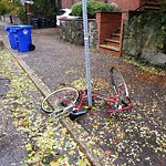 Abandoned Bike at 496 Washington St