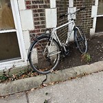 Abandoned Bike at 146 Coolidge St