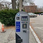 Broken Parking Meter at 11 Babcock St