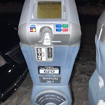 Broken Parking Meter at 54–98 John St